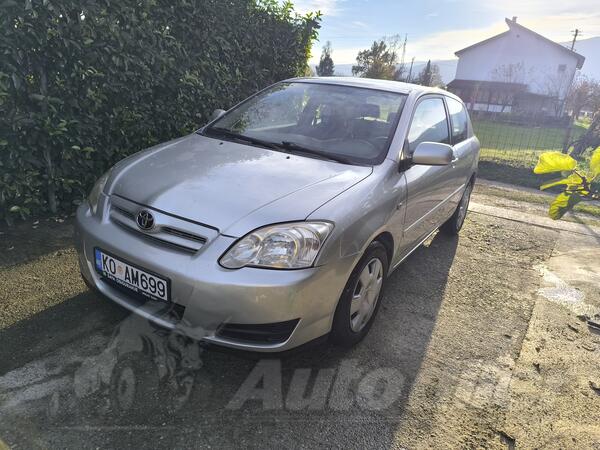 Toyota - Corolla - 1.4 vvti