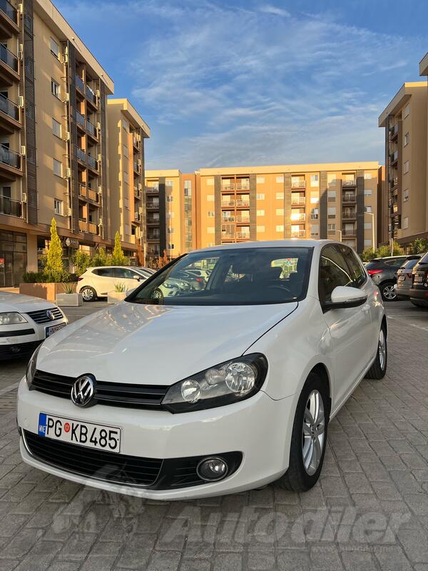Volkswagen - Golf 6 - 1.6 TDI