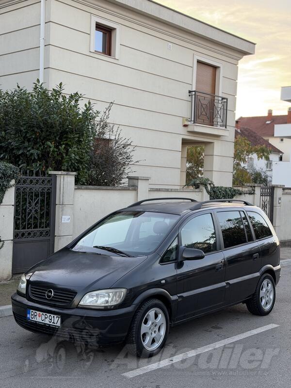 Opel - Zafira - 2.0dti