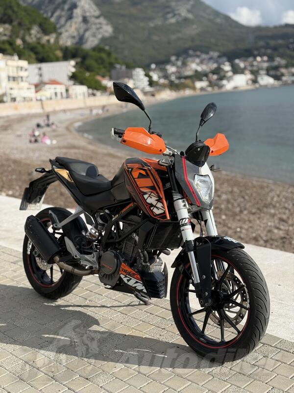 KTM - Duke 125