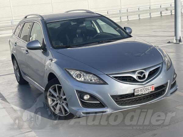Mazda - 6 - 2,0 Benzin
