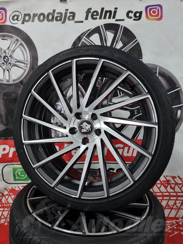 Vossen felne i Austone gume