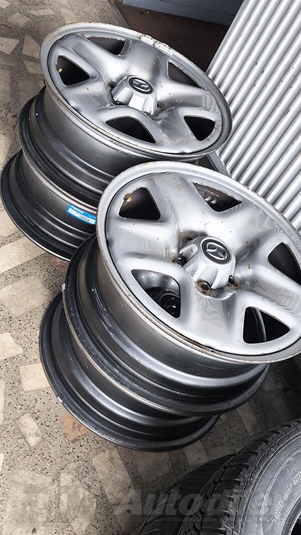 Ostalo - 17 - Čelik felne