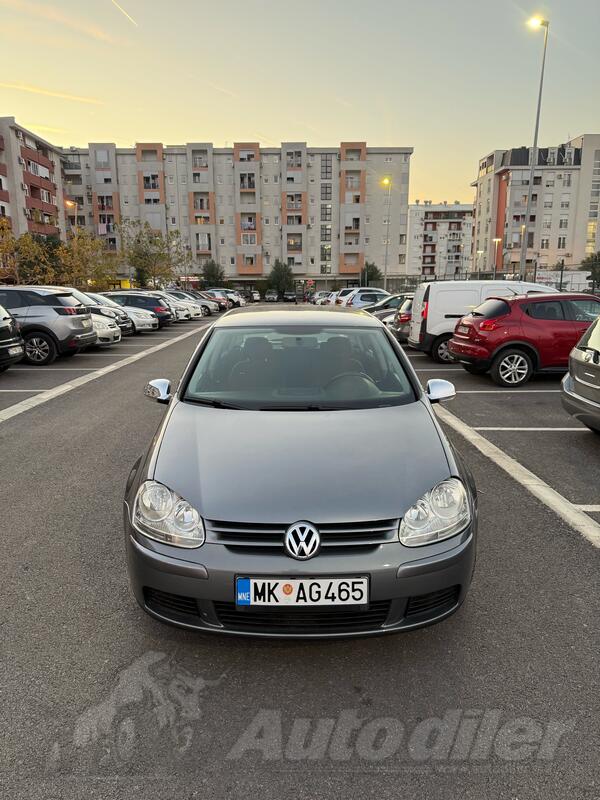 Volkswagen - Golf 5 - 1.9 tdi