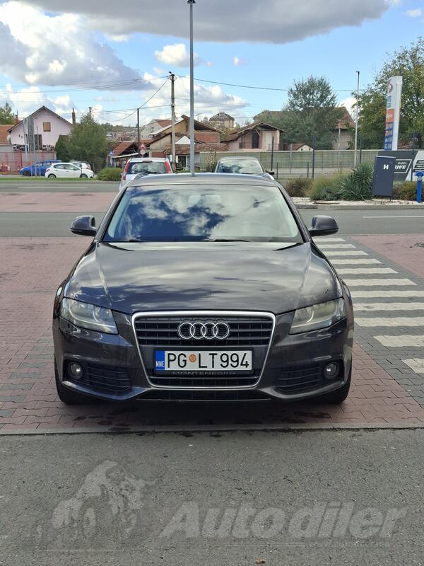 Audi - A4 - 2.0 TDI