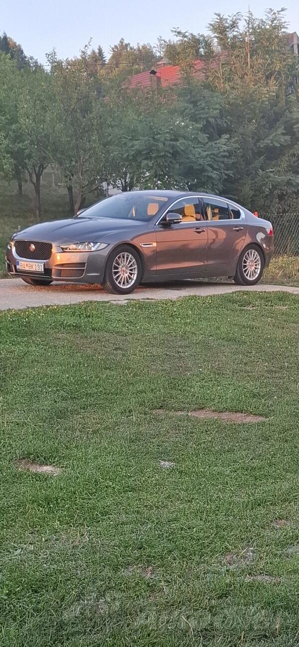 Jaguar - XE - 2.0d E performance prestige