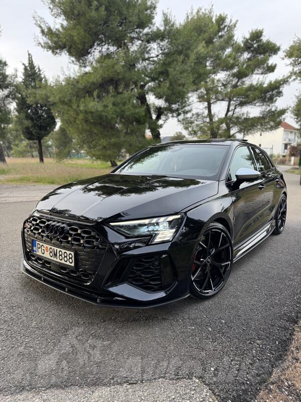 Audi - RS3 - RS 3