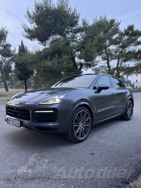 Porsche - Cayenne - Porsche Cayenne S