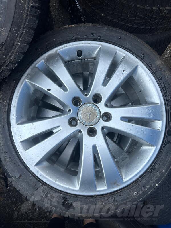 Fabričke - Aluminijum - Aluminijum felne