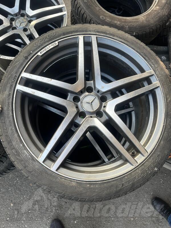 Fabričke - AMG - Aluminijum felne