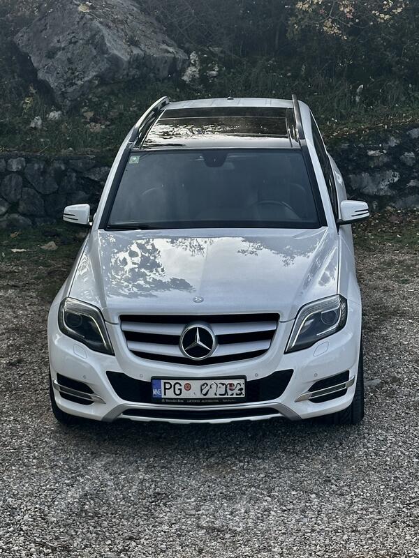 Mercedes Benz - GLK 220 - CDI 4 Matic