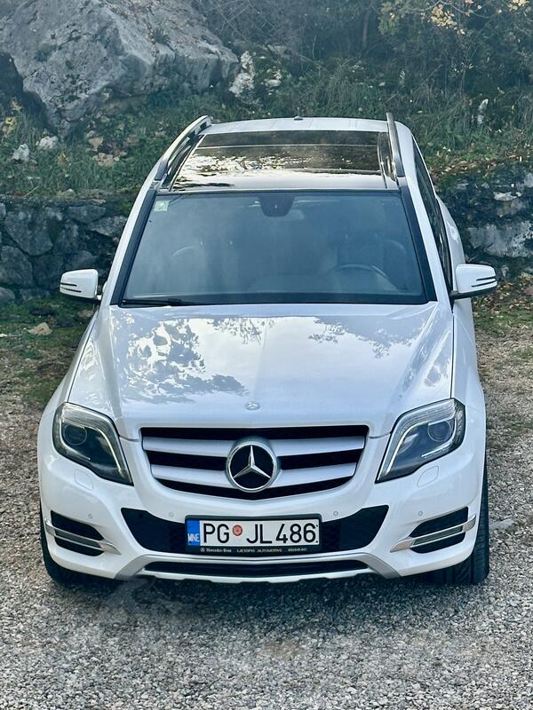 Mercedes Benz - GLK 220 - CDI 4 Matic
