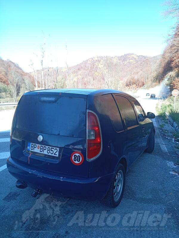 Škoda - Praktik - 1.4 TDI