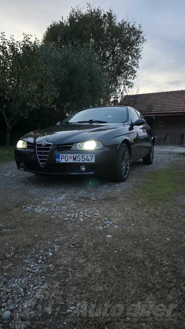 Alfa Romeo - 156 - JTD