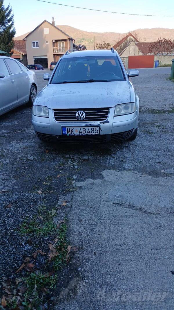 Volkswagen - Passat - 1.9Tdi