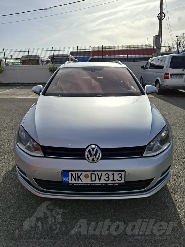 Volkswagen - Golf 7 - 1.6 TDI