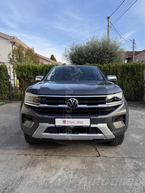 Volkswagen - Amarok - 3.0 TDI V6 4MOTION