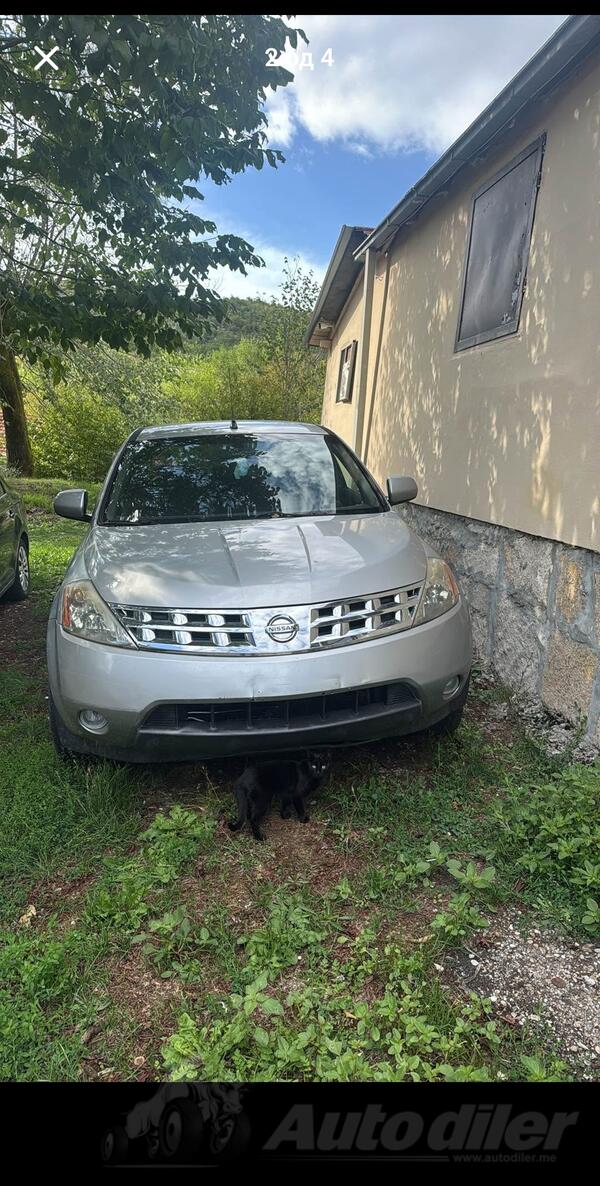 Nissan - Murano - 3.5 benzin