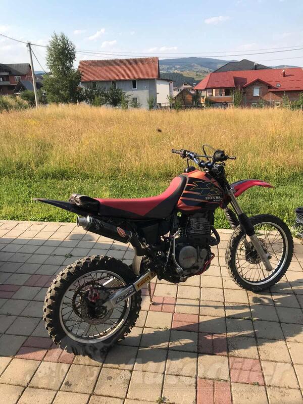 Honda - XR600R