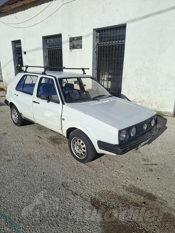 Volkswagen - Golf 2 - 1.6 Dizel