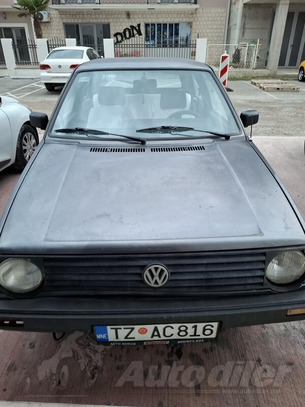 Volkswagen - Golf 2 - 1.6 TDI