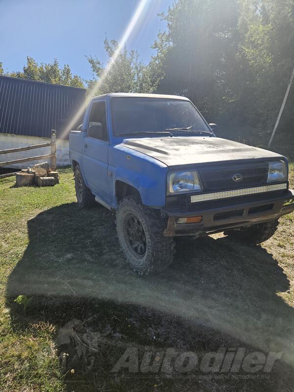 Daihatsu - Feroza - 1.9 td