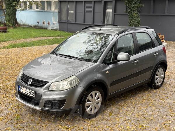 Suzuki - SX4 -  1.6 GLX
