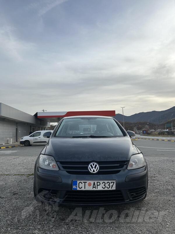 Volkswagen - Golf Plus - 1.9 TDI