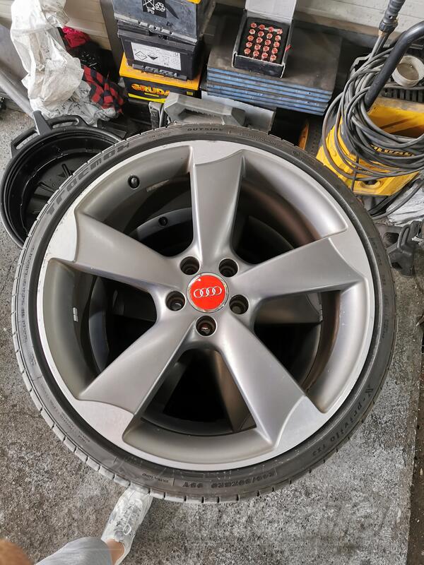 Ronal felne i Tracmax gume