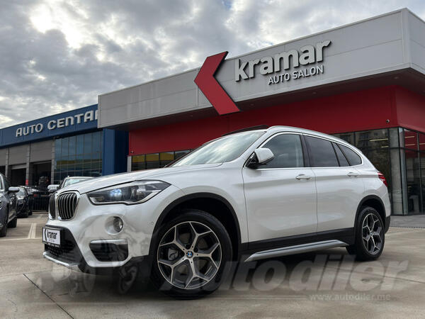 BMW - X1 -  sDrive 18d Automatik Sportpaket xLine - Full LED 150KS - FACELIFT