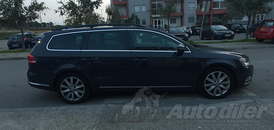 Volkswagen - Passat - B7 2.0 DSG 4MOTION 130KW 2013