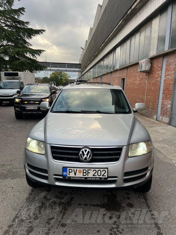 Volkswagen - Touareg - 2.5TDI