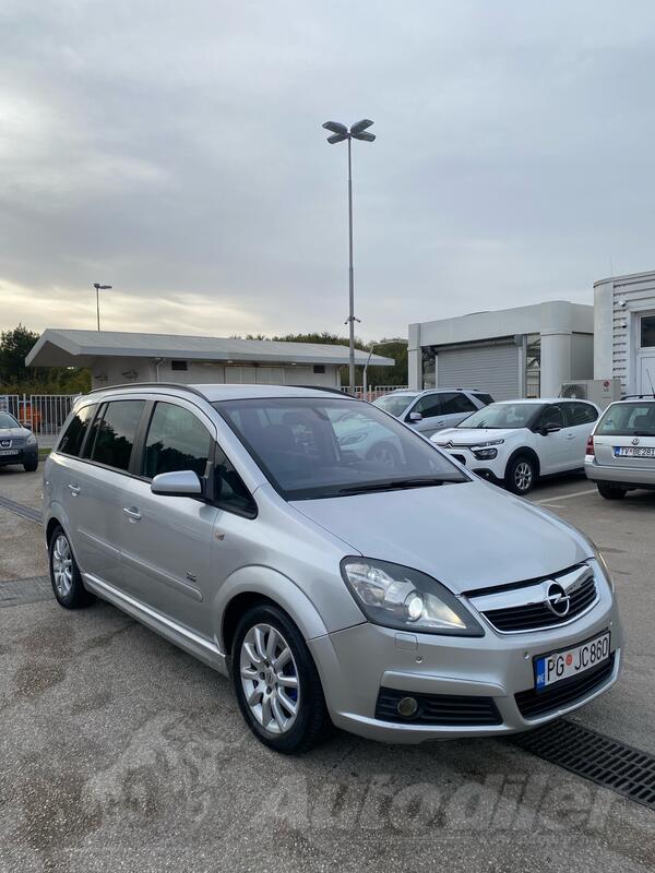 Opel - Zafira - 1.9cdti
