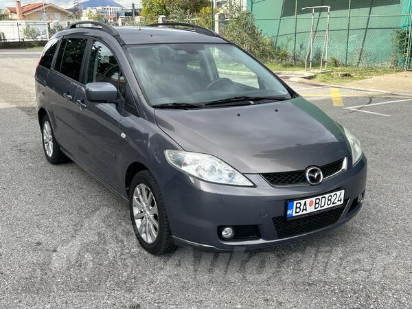 Mazda - 5 - 2.0dizel