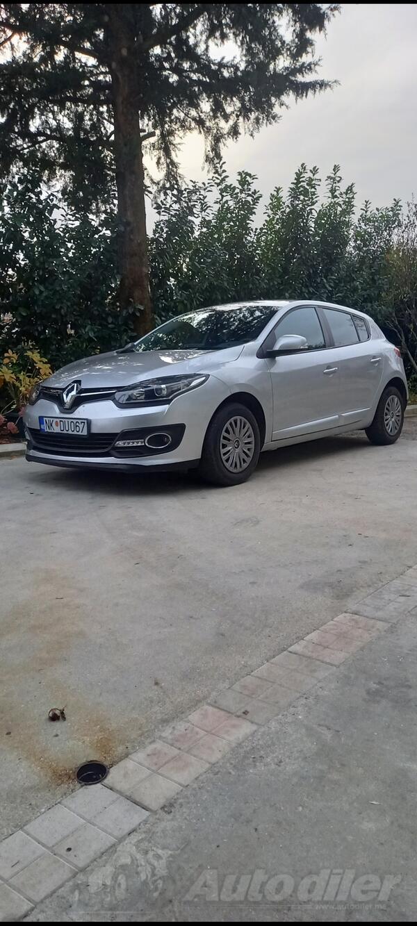 Renault - Megane - 1.5dci