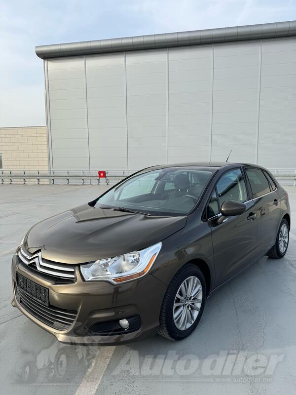 Citroen - C4 - AUTOMATIK