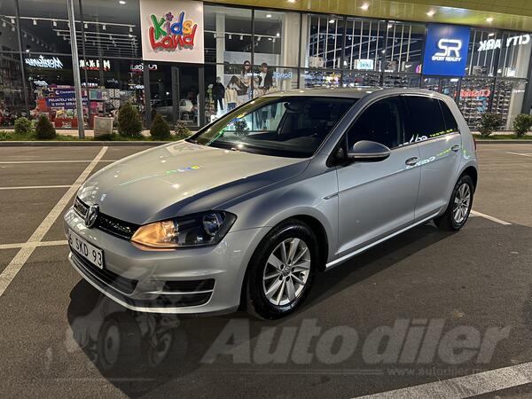 Volkswagen - Golf 7 - 1.6 TDI