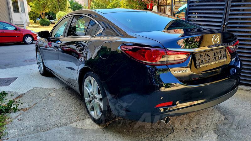 Mazda - 6 - sky active