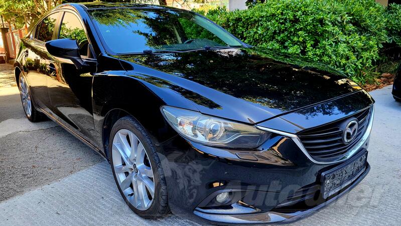 Mazda - 6 - sky active
