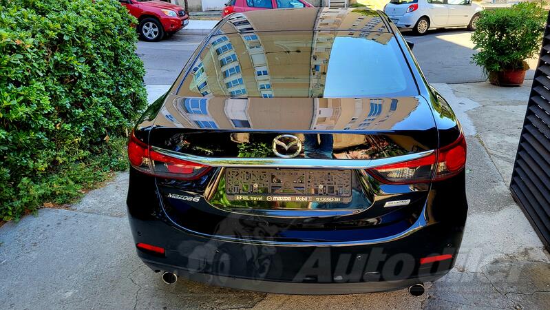 Mazda - 6 - sky active