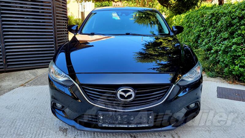 Mazda - 6 - sky active