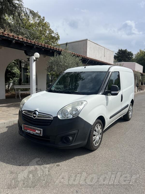 Opel - Combo - 1.6tcdi