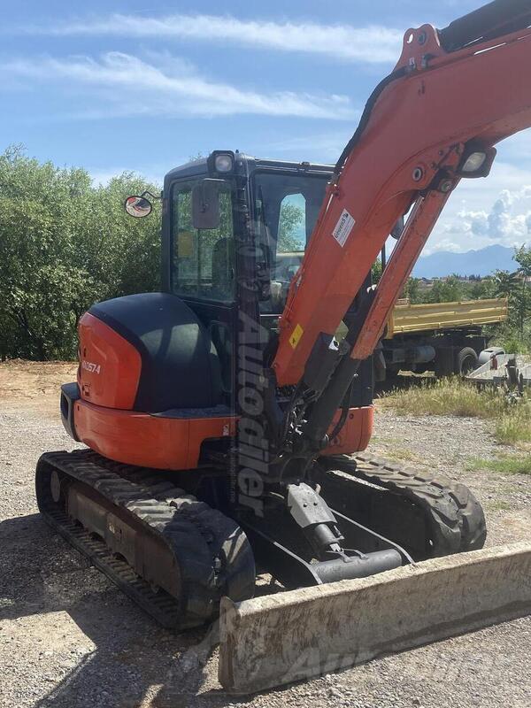 Kubota - Kx 057-4a