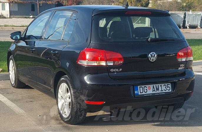 Volkswagen - Golf 6 - Golf 1.6 TDI