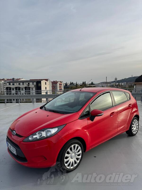 Ford - Fiesta -  1.4 hdi