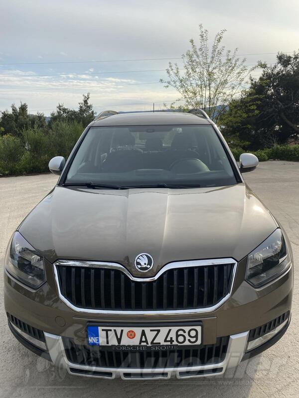 Škoda - Yeti - 1.4