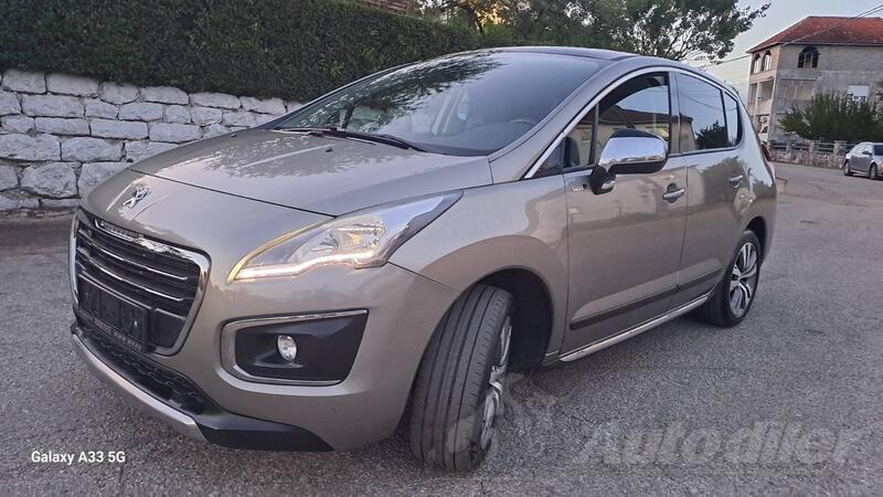 Peugeot - 3008 - 1.6hdi