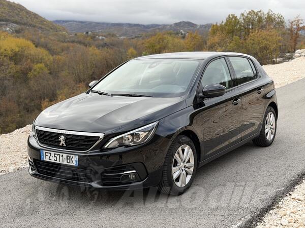 Peugeot - 308 - 1.5HDI Automatik Putnicki Model 05/2021g