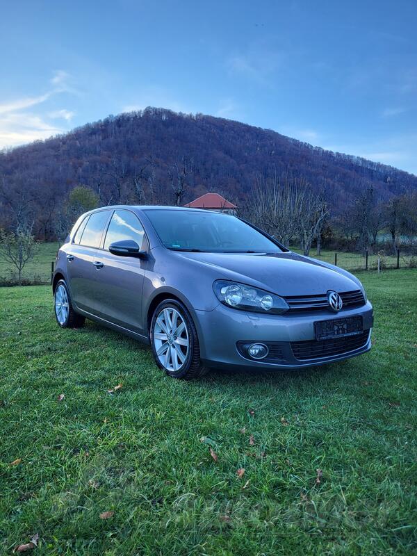 Volkswagen - Golf 6 - 2,0 TDI