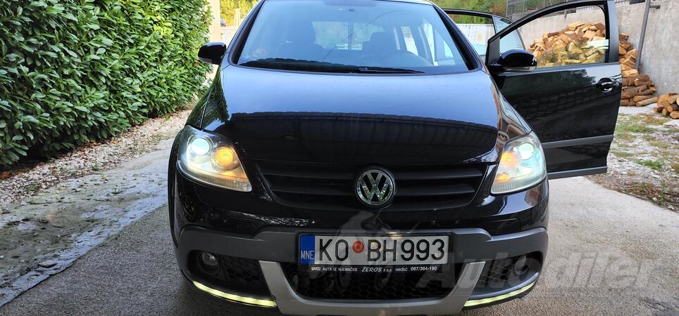 Volkswagen - Golf Plus Cross - 2.0
